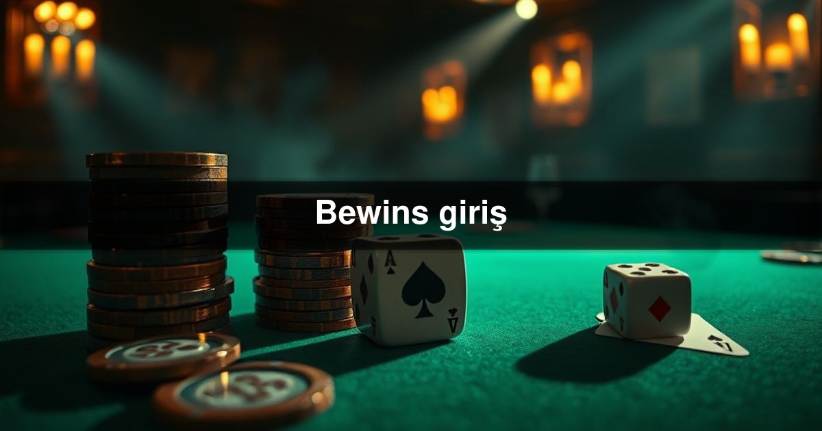 Bewins giriş