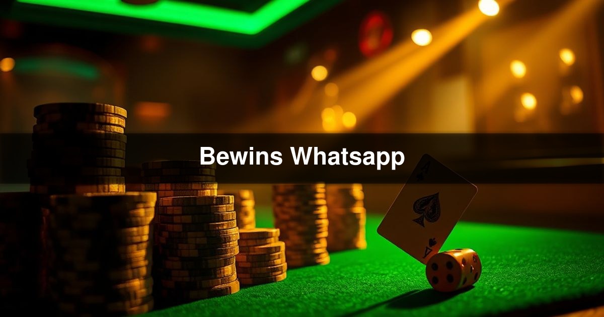 Bewins Whatsapp