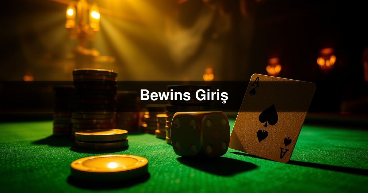 Bewins Giriş