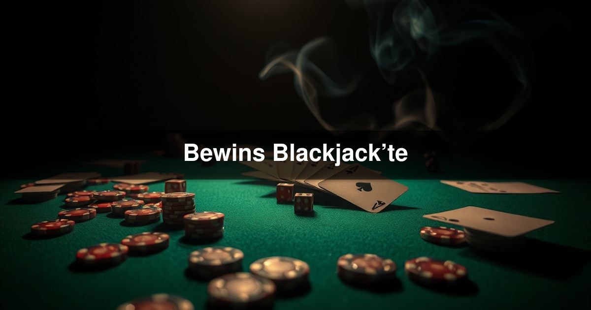 Bewins Blackjack’te