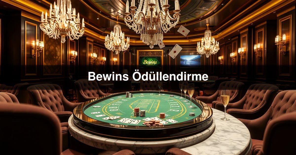 Bewins Ödüllendirme